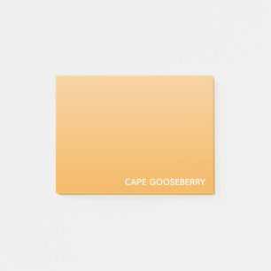 Cape Gooseberry gele kleurnaam Post-it® Notes