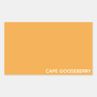 Cape Gooseberry gele kleurnaam