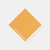 Cape Gooseberry gele kleurnaam Servet (Hoek)