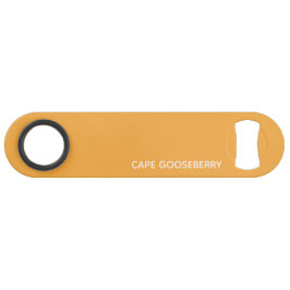 Cape Gooseberry gele kleurnaam Speed Flessenopener