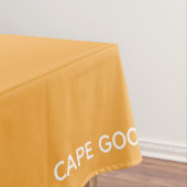 Cape Gooseberry gele kleurnaam Tafelkleed (Voorbeeld)