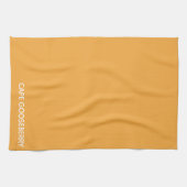 Cape Gooseberry gele kleurnaam Theedoek (Horizontaal)