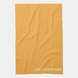 Cape Gooseberry gele kleurnaam Theedoek