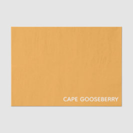 Cape Gooseberry gele kleurnaam Tissuepapier