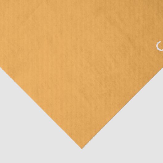 Cape Gooseberry gele kleurnaam Tissuepapier (Detail)