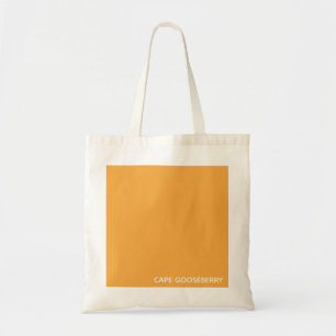 Cape Gooseberry gele kleurnaam Tote Bag
