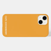 Cape Gooseberry yellow color name Case-Mate iPhone Case (Achterkant (horizontaal))