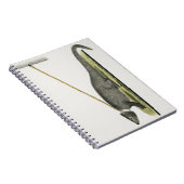 Cape Grey Mongoose Notitieboek (Rechterzijde)