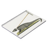 Cape Grey Mongoose Notitieboek (Linkerzijde)