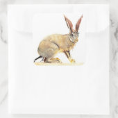 Cape Hare 2010 2 Vierkante Sticker (Tas)