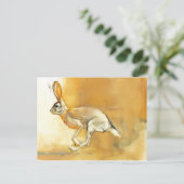 Cape Hare 2010 Briefkaart (Staand voorkant)