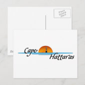 Cape Hattaras Briefkaart (Voorkant / Achterkant)