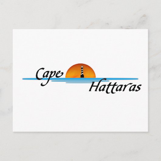 Cape Hattaras Briefkaart (Voorkant)