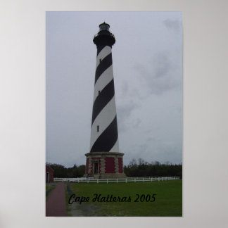 cape hattera poster