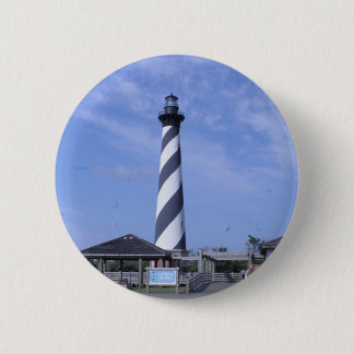 cape hattera ' s lichthuis nc ronde button 5,7 cm