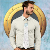 Cape Hatteras aan Charleston Authentic Nautical Stropdas