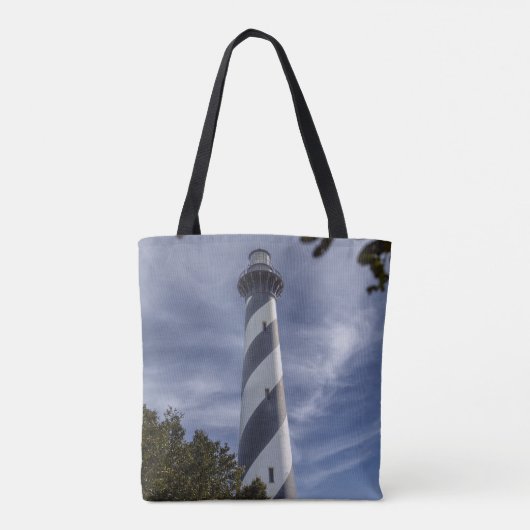 Cape Hatteras Canvas tas (Achterkant)