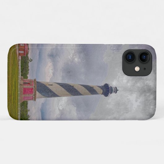 Cape Hatteras Case-Mate iPhone Case (Achterkant (horizontaal))