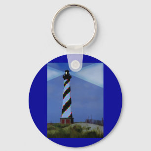 Cape Hatteras Holiday Lichten Sleutelhanger