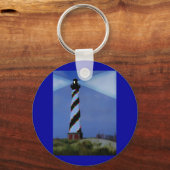 Cape Hatteras Holiday Lichten Sleutelhanger (Voorkant)