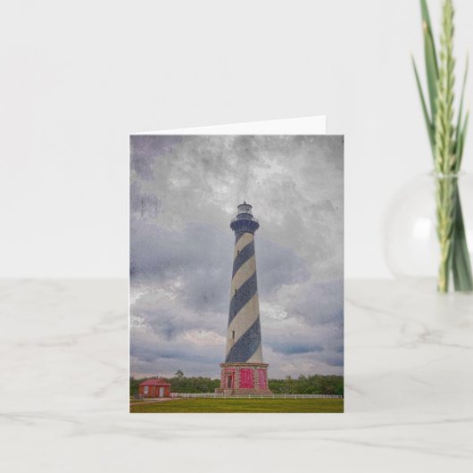 Cape Hatteras Kaart (Voorkant)