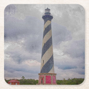 Cape Hatteras Kartonnen Onderzetters