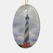 Cape Hatteras Keramisch Ornament (Links)