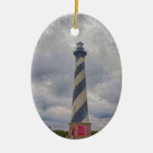 Cape Hatteras Keramisch Ornament (Voorkant)