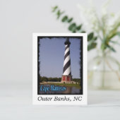 Cape Hatteras Light House Briefkaart (Staand voorkant)