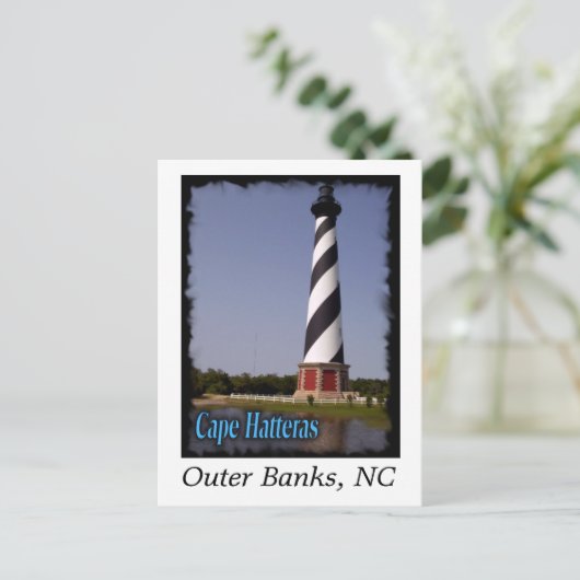Cape Hatteras Light House Briefkaart (Staand voorkant)
