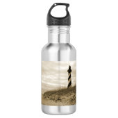 Cape Hatteras Lighthouse Aluminium Water Fles (Voorkant)