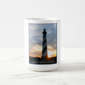 Cape Hatteras Lighthouse bij zonsondergang Koffiemok (Center)