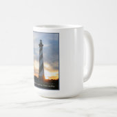 Cape Hatteras Lighthouse bij zonsondergang Koffiemok (Voorkant rechts)