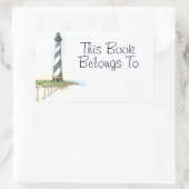 Cape Hatteras Lighthouse Book Label Stickers (Tas)