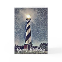 Cape Hatteras Lighthouse Buitenbanken OBX Birthday
