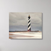 CAPE HATTERAS LIGHTHOUSE CANVAS AFDRUK (Voorkant)