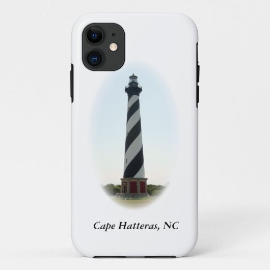 Cape Hatteras Lighthouse iPhone 5 hoesje (Achterkant)