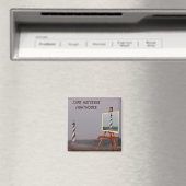 CAPE HATTERAS LIGHTHOUSE-MAGNET MAGNEET (Insitu (Vaatwasser))