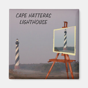 CAPE HATTERAS LIGHTHOUSE-MAGNET MAGNEET