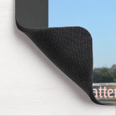 Cape Hatteras Lighthouse Mousepad Muismat (Hoek)