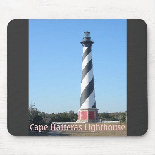 Cape Hatteras Lighthouse Mousepad Muismat (Voorkant)