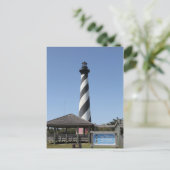 Cape Hatteras Lighthouse NC, briefkaart (Staand voorkant)