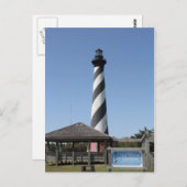 Cape Hatteras Lighthouse NC, briefkaart (Voorkant / Achterkant)