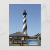 Cape Hatteras Lighthouse NC, briefkaart (Voorkant)