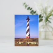 Cape Hatteras Lighthouse, North Carolina Briefkaart (Staand voorkant)