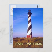 Cape Hatteras Lighthouse, North Carolina Briefkaart (Voorkant / Achterkant)