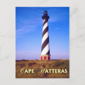 Cape Hatteras Lighthouse, North Carolina Briefkaart (Voorkant)