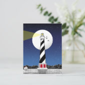 Cape Hatteras Lighthouse North Carolina Briefkaart (Staand voorkant)
