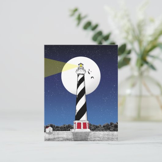 Cape Hatteras Lighthouse North Carolina Briefkaart (Staand voorkant)