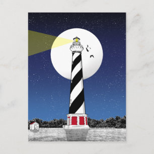 Cape Hatteras Lighthouse North Carolina Briefkaart